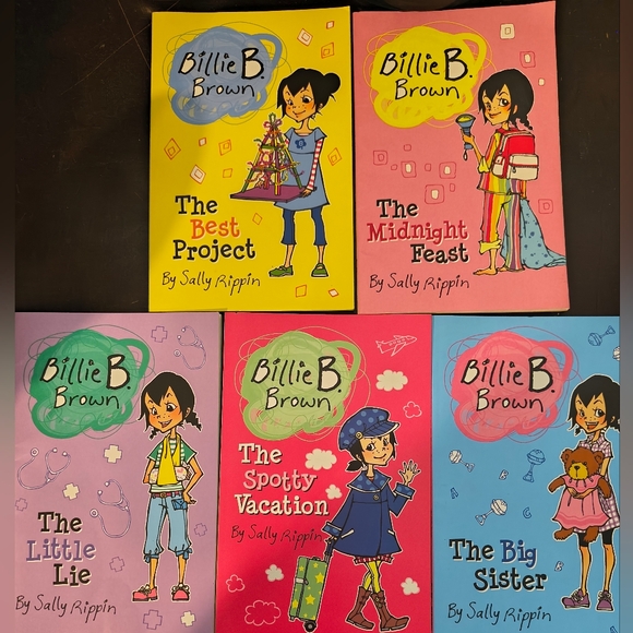 Billie B. Brown By Sally Rippin 13 Piece Book Set - Picture 3 of 5